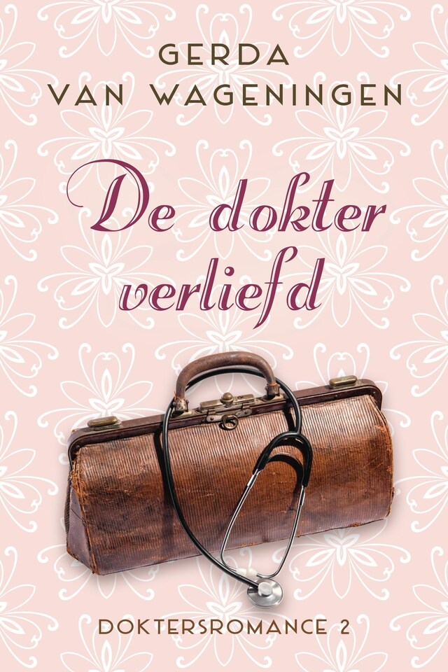 Buchcover für De dokter verliefd