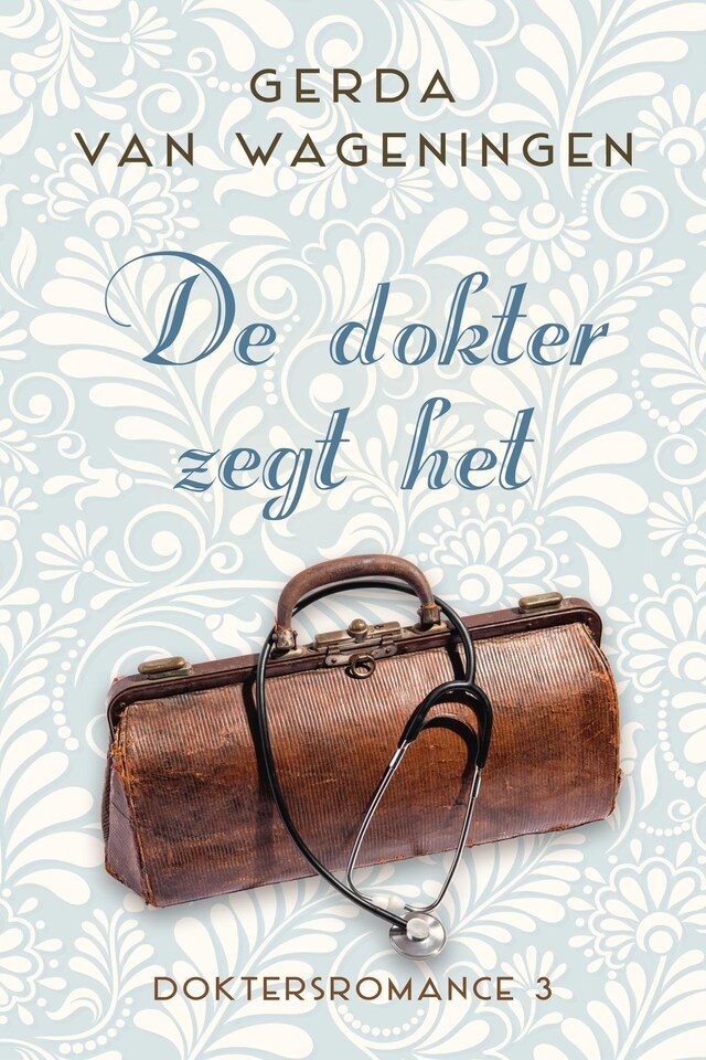 Book cover for De dokter zegt het