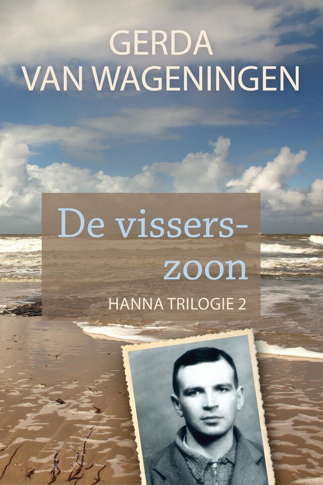 Book cover for De Visserszoon