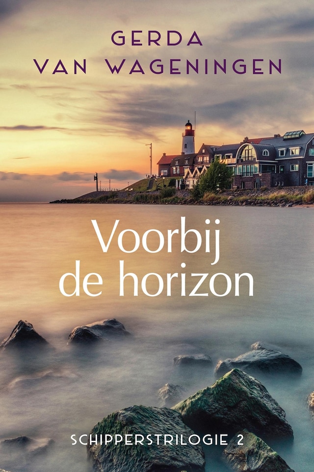 Book cover for Voorbij de horizon