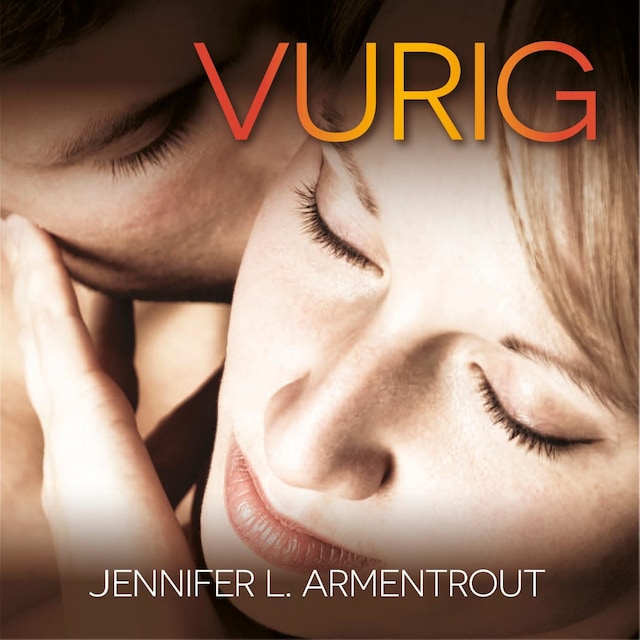 Book cover for Vurig