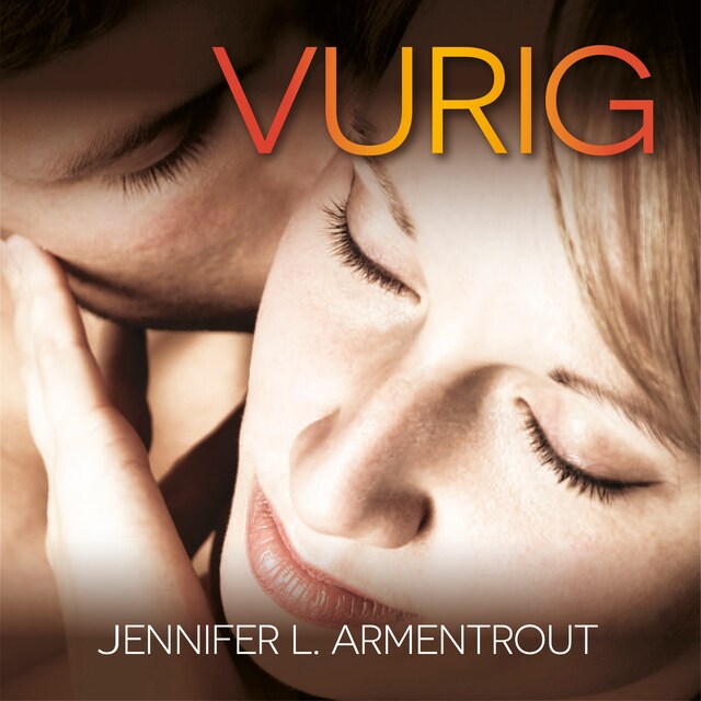 Book cover for Vurig