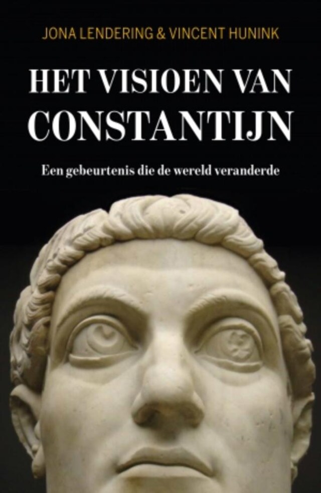 Boekomslag van Het visioen van Constantijn
