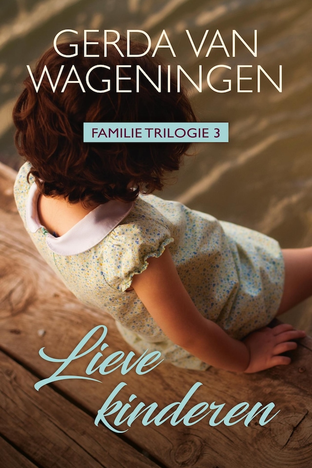 Book cover for Lieve kinderen