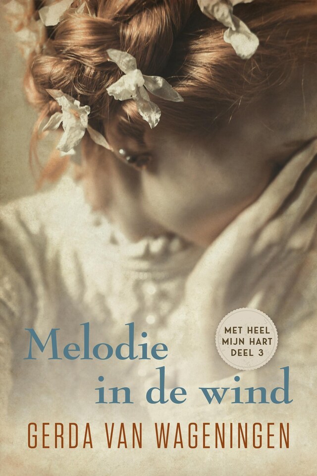 Buchcover für Melodie in de wind