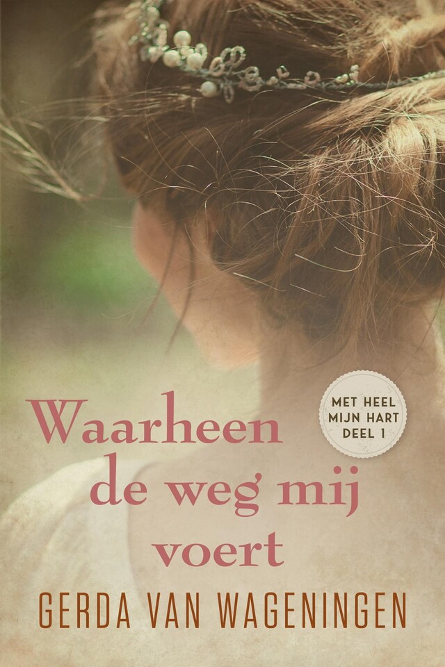 Buchcover für Waarheen de weg mij voert