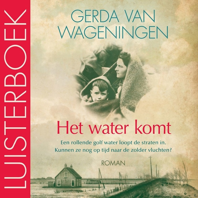 Book cover for Het water komt