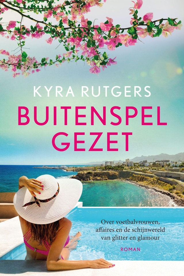 Copertina del libro per Buitenspel gezet