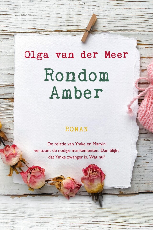 Book cover for Rondom Amber