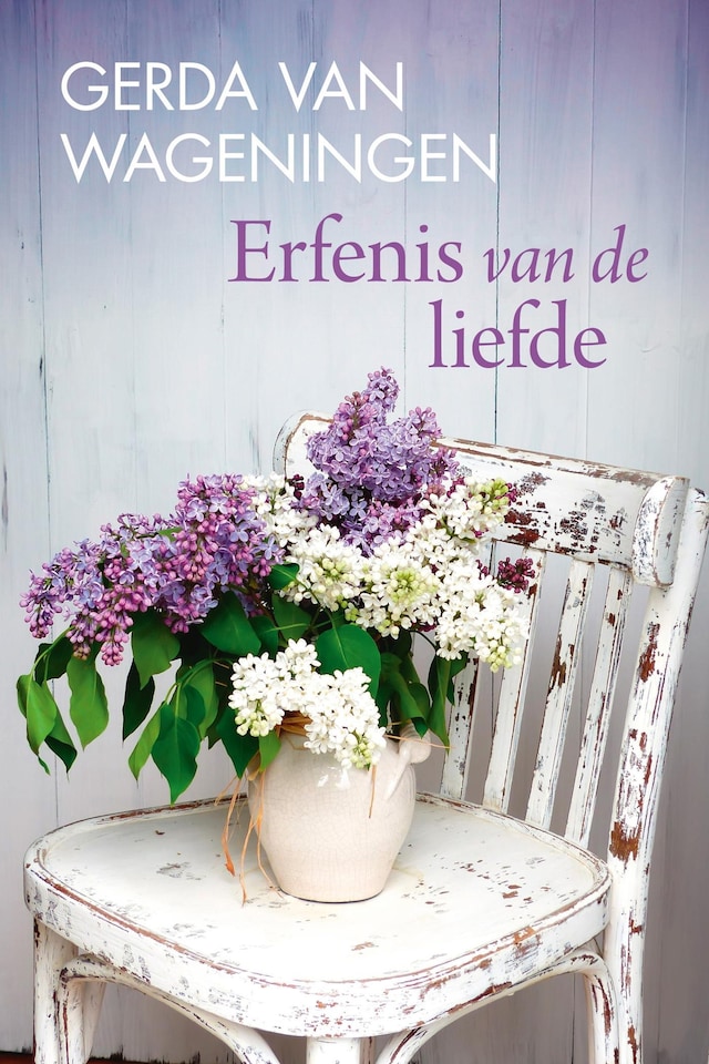 Book cover for Erfenis van de liefde