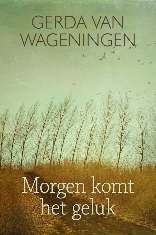 Book cover for Morgen komt het geluk