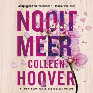 Nooit meer bookCoverFor