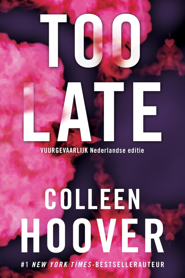 Book cover for Too late