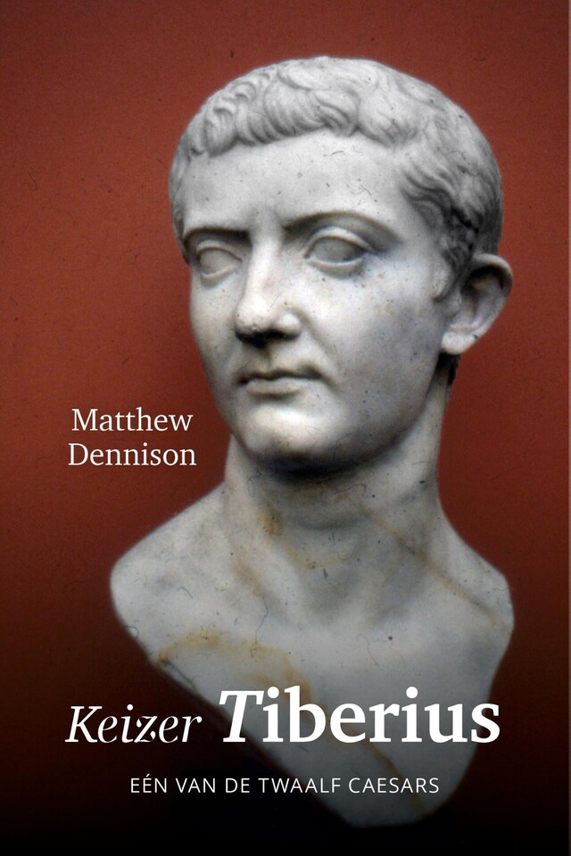 Book cover for Keizer Tiberius