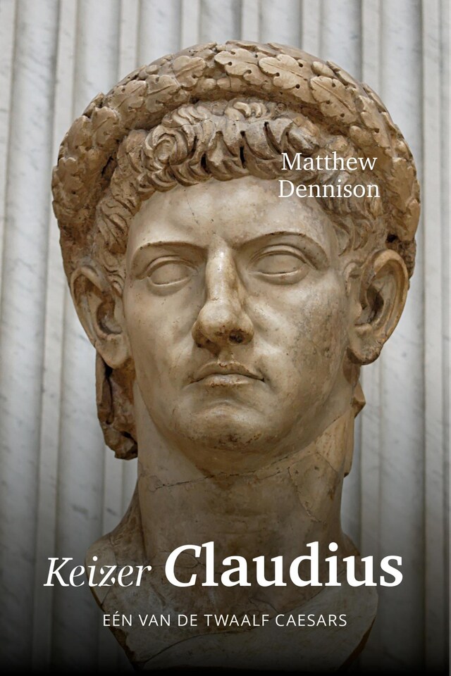 Book cover for Keizer Claudius