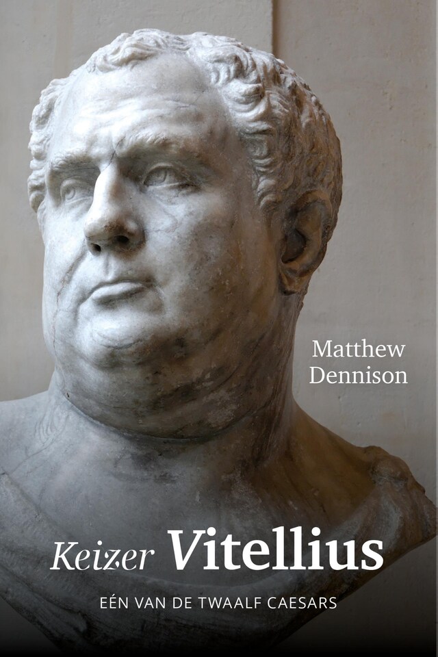 Book cover for Keizer Vitellius
