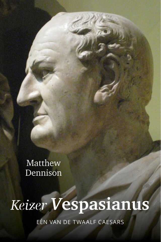Book cover for Keizer Vespasianus