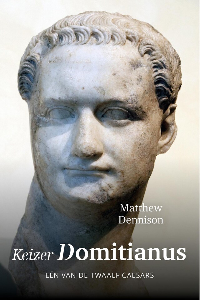 Book cover for Keizer Domitianus