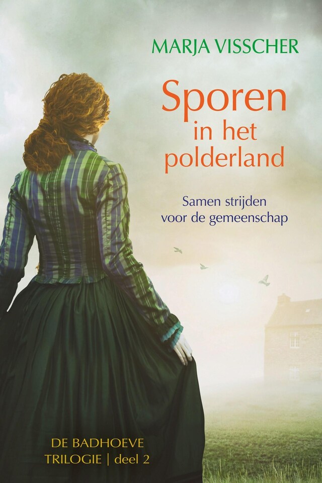 Book cover for Sporen in het polderland