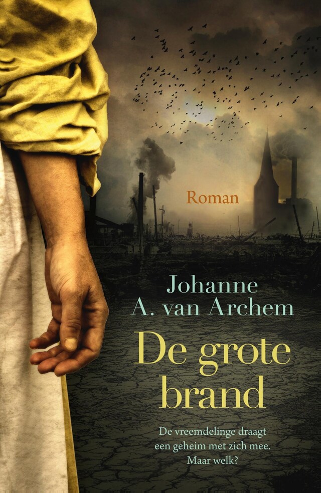 Book cover for De grote brand