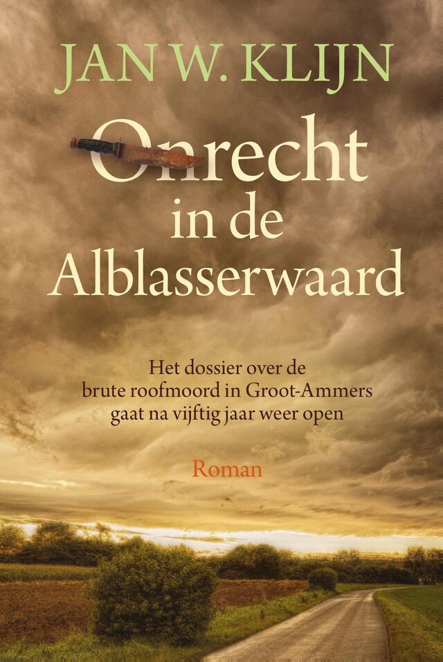 Buchcover für Onrecht in de Alblasserwaard