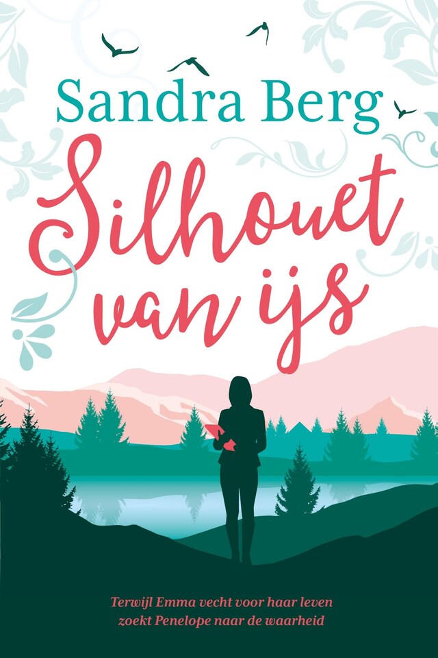 Couverture de livre pour Silhouet van ijs