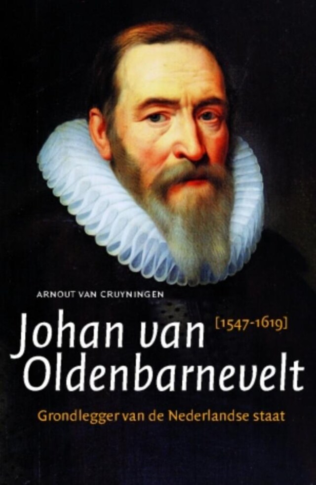 Book cover for Johan van Oldenbarnevelt