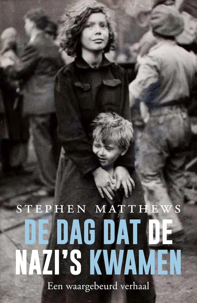 Buchcover für De dag dat de nazi's kwamen