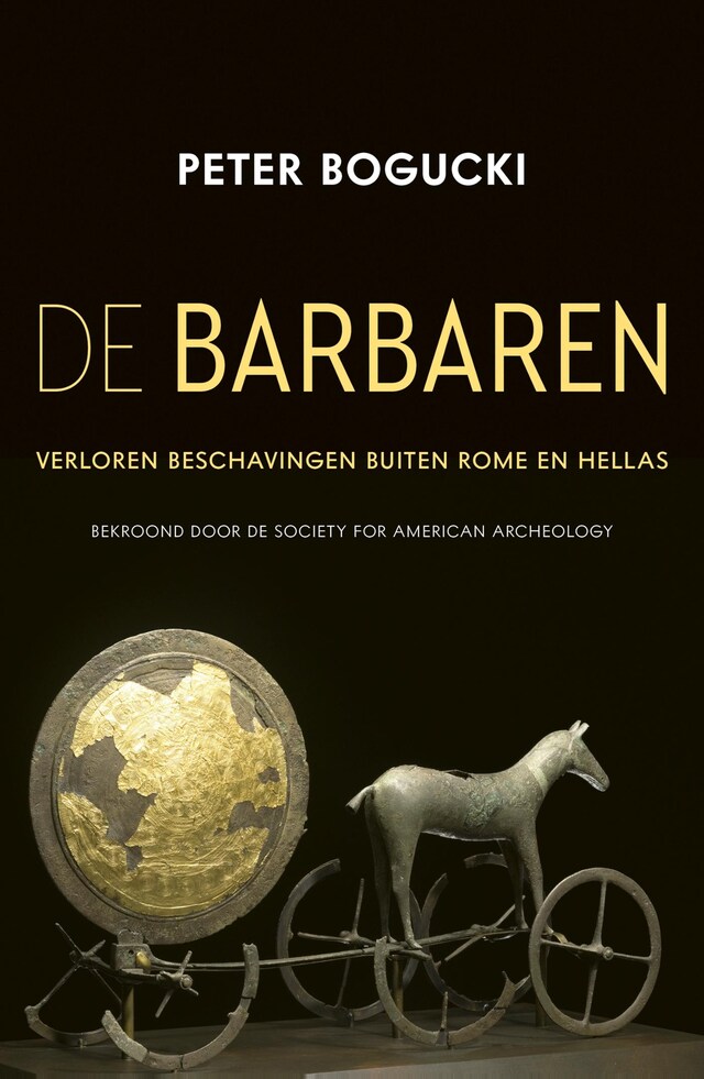 Buchcover für De Barbaren