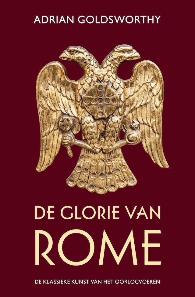Book cover for De glorie van Rome