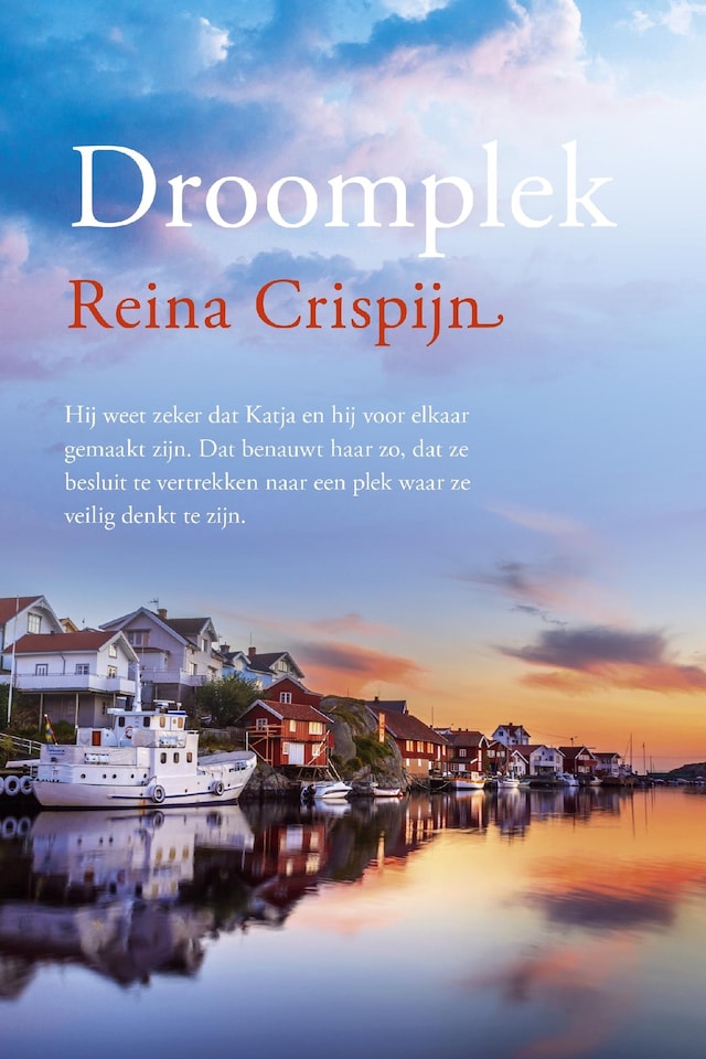 Book cover for Droomplek