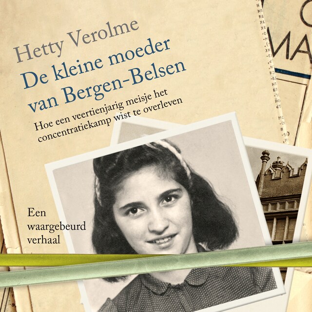 Bokomslag for De kleine moeder van Bergen-Belsen