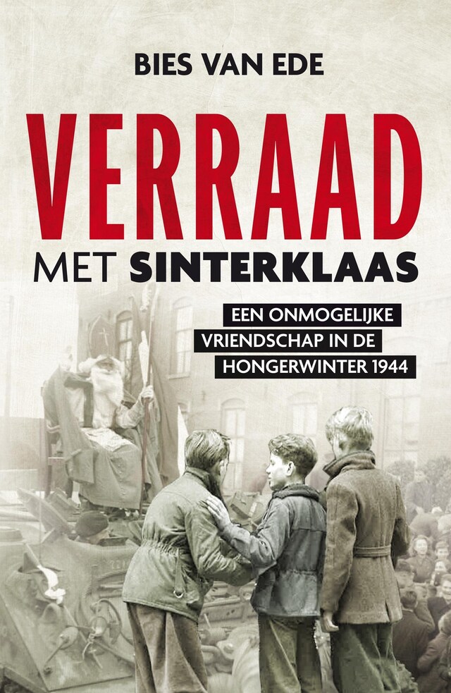 Buchcover für Verraad met Sinterklaas