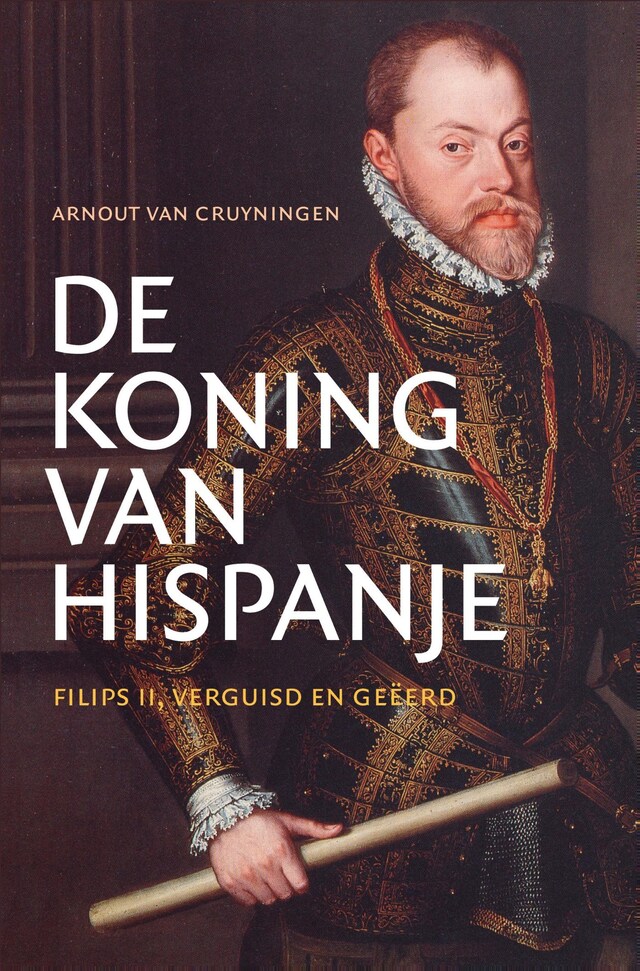 Copertina del libro per De koning van Hispanje