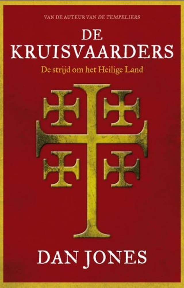 Okładka książki dla De Kruisvaarders