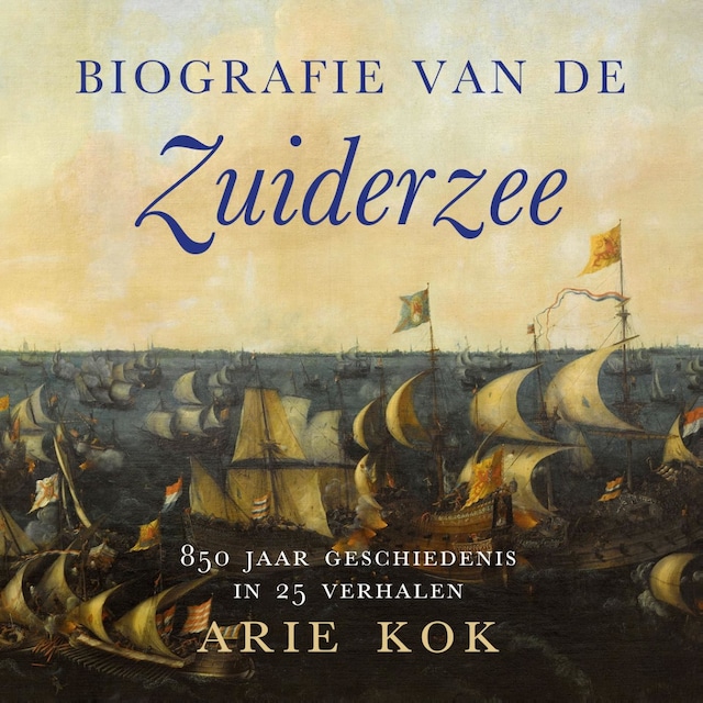 Buchcover für Biografie van de Zuiderzee