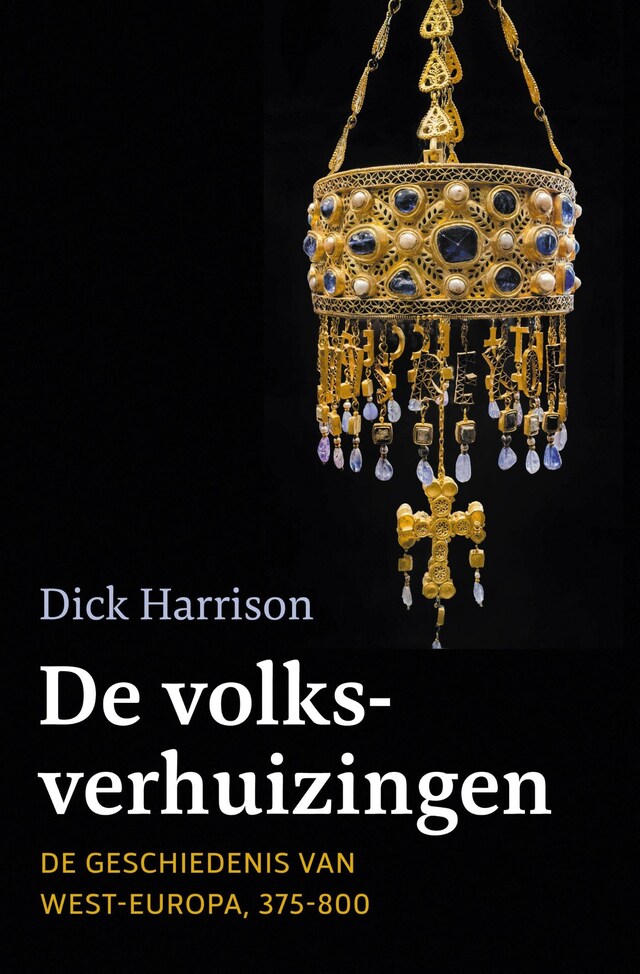 Book cover for De volksverhuizingen