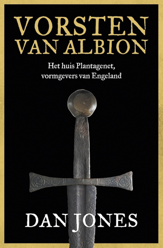 Okładka książki dla Vorsten van Albion