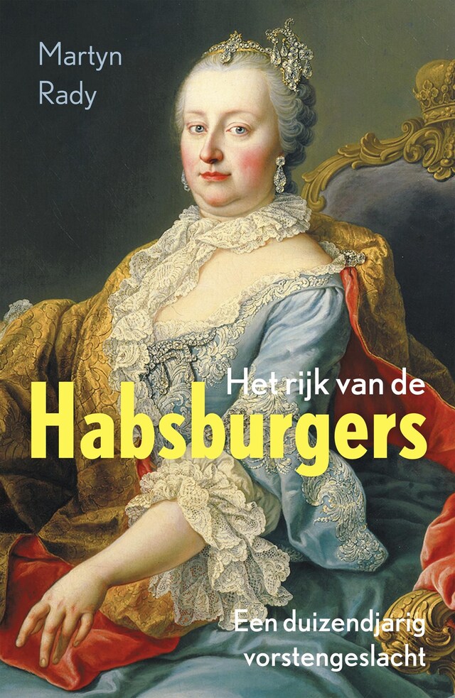 Boekomslag van Het rijk van de Habsburgers