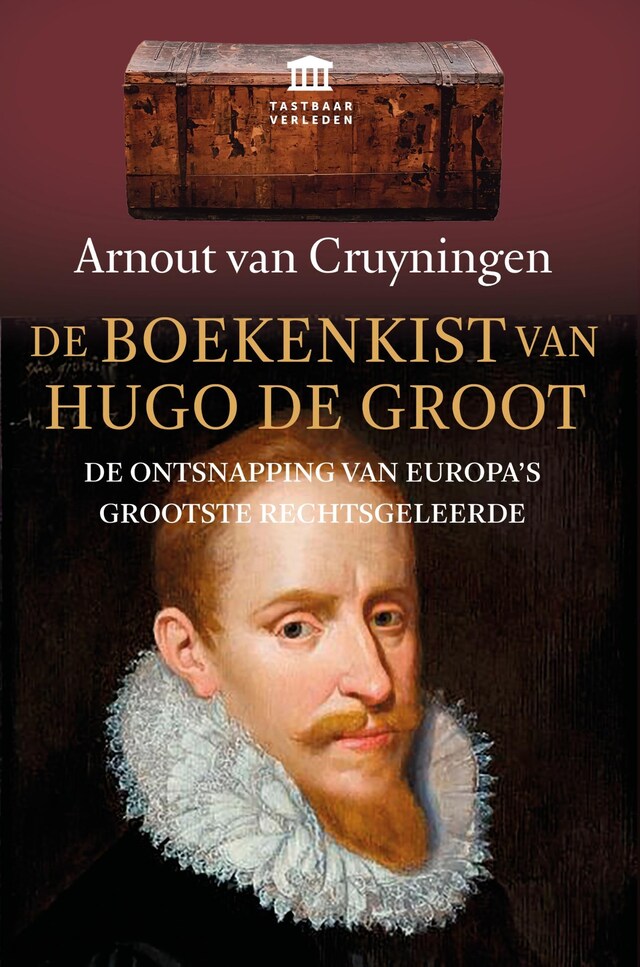 Book cover for De boekenkist van Hugo de Groot