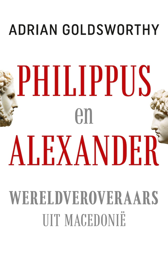 Book cover for Philippus en Alexander