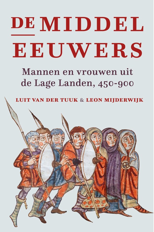 Buchcover für De middeleeuwers