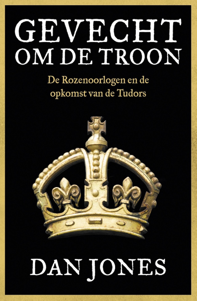 Book cover for Gevecht om de troon