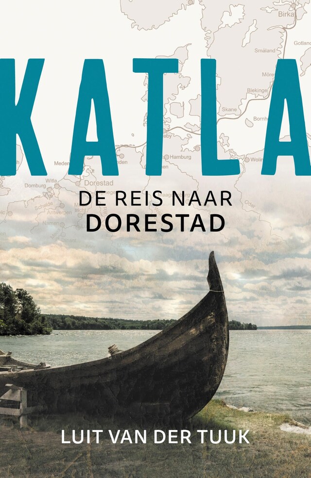 Portada de libro para Katla