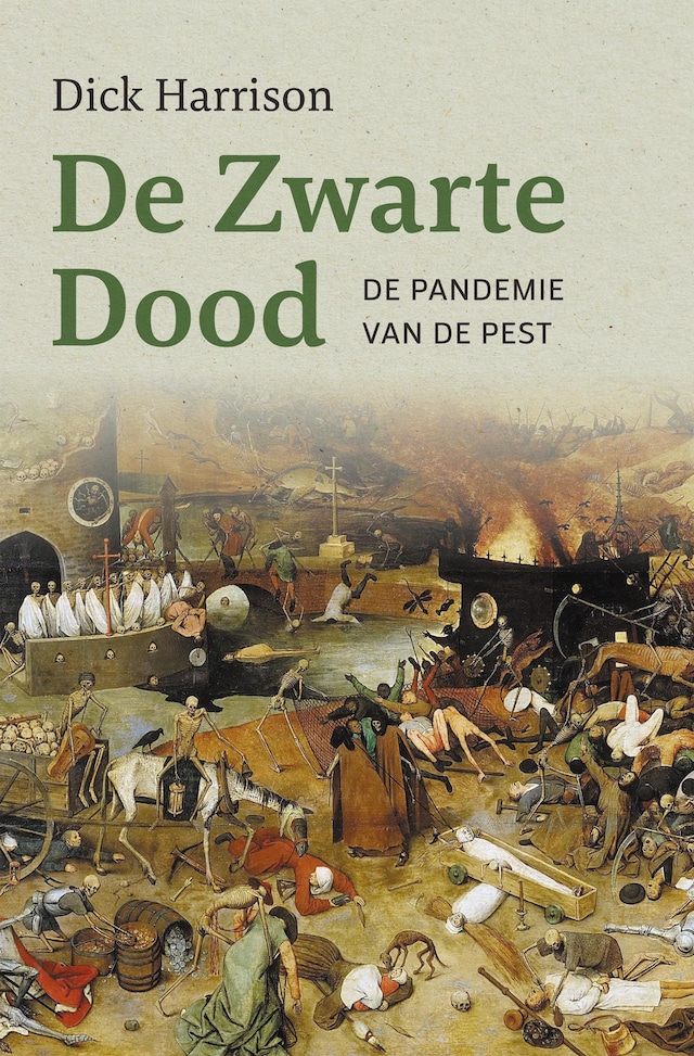 Book cover for De Zwarte Dood