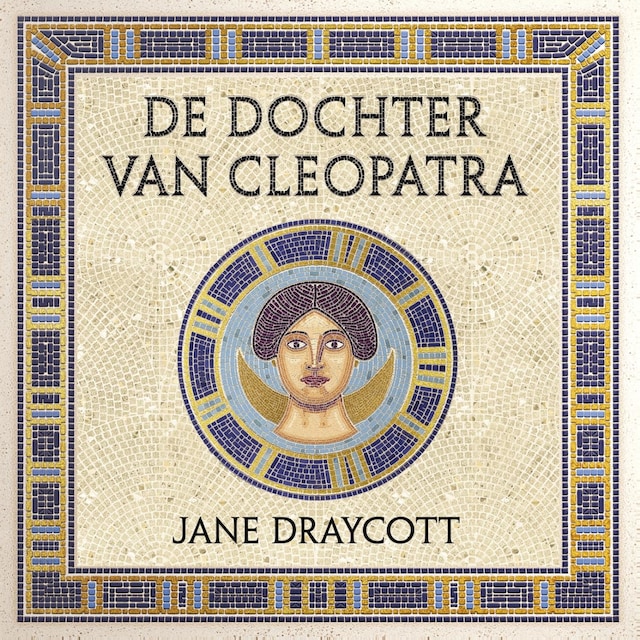 Book cover for De dochter van Cleopatra