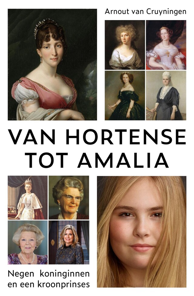 Bokomslag för Van Hortense tot Amalia