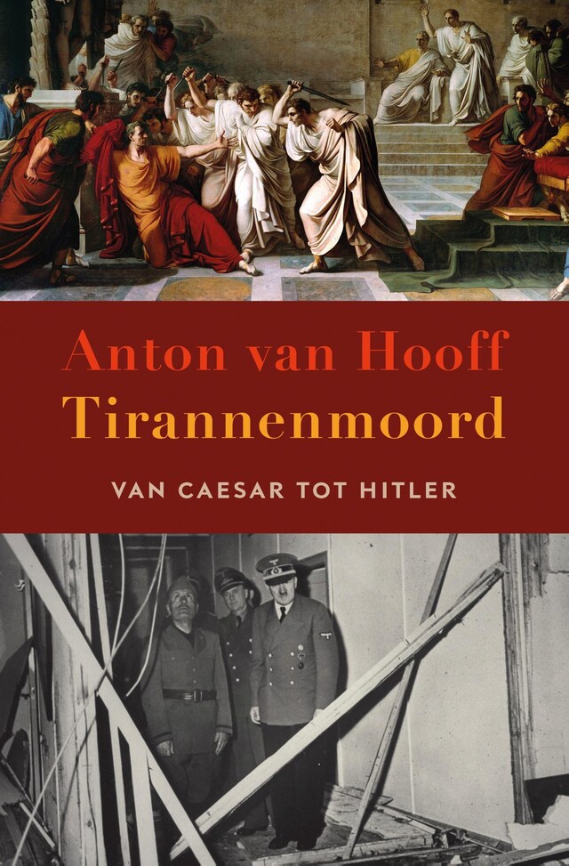 Boekomslag van Tirannenmoord