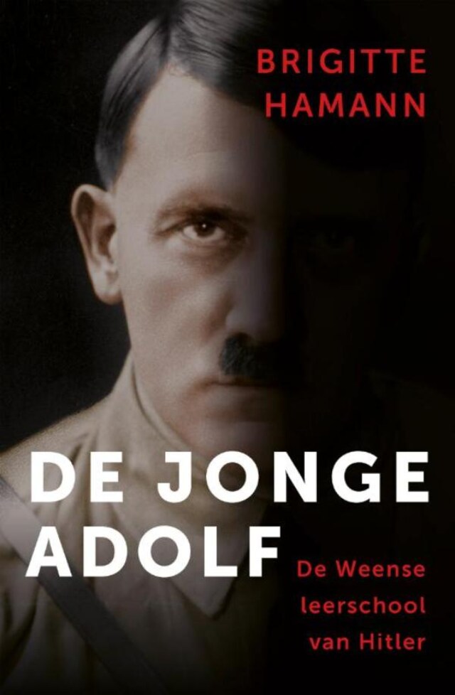 Book cover for De jonge Adolf