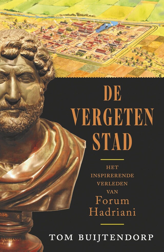 Book cover for De vergeten stad